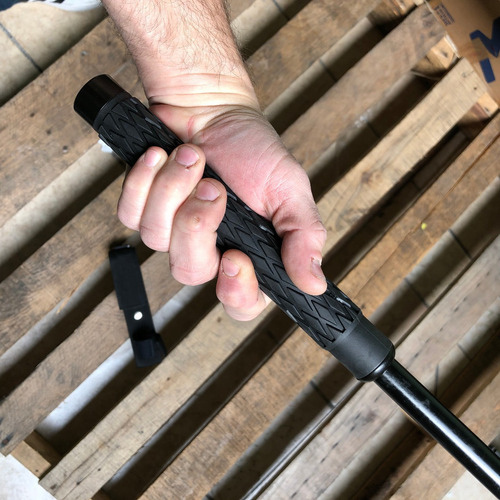 Imagen 3 de 10 de Baston Telescopico 53cm Para Defensa Personal