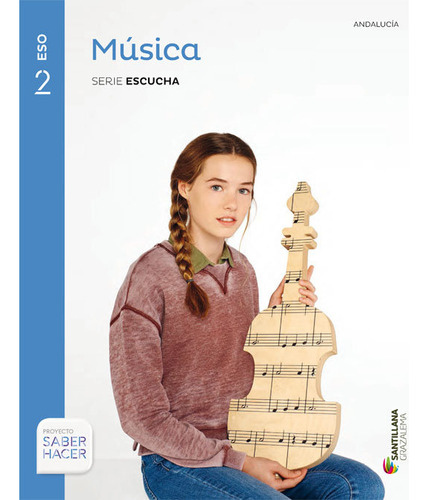 Libro Musica Serie Escucha 2 Eso Saber Hacer - Varios Aut...