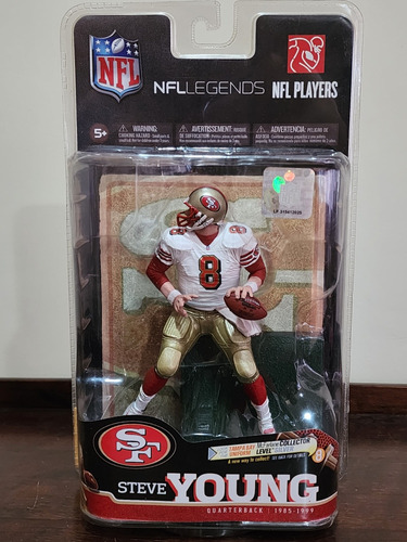 Mcfarlane Nfl Steve Young San Francisco 49ers W L6 2010 B