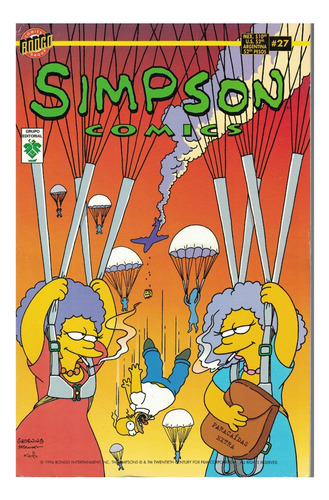 6 Simpson Comics Varios Núms. Editorial Vid