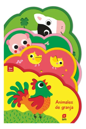 Animales De Granja, De Kawamura, Yayo. Editorial Ediciones Sm, Tapa Dura En Español