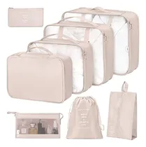 Comprar Juego De 8 Cubos De Embalaje Para Maletas, Cubos