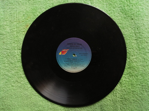Eam Lp Vinilo Fiebre De Salsa Megamix 1992 Los Titanes Erick (Usado)