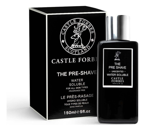 Castle Forbes Preshave Lotion, 5 Fl. Oz. | Crema Acondiciona