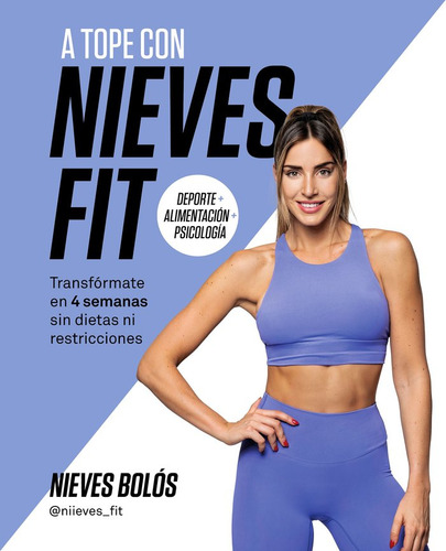 A Tope Con Nieves Fit - Nieves Bolos (@niieves_fit)