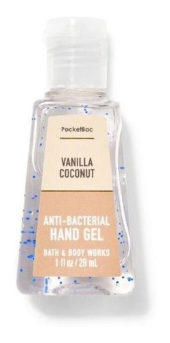 Álcool Em Gel Bath And Body Works - Vanilla Coconut