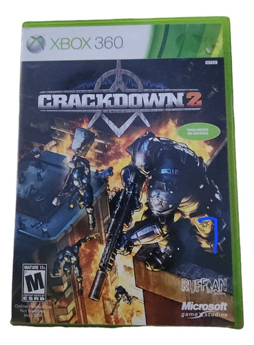 Crackdown 2 Xbox 360 Fisico