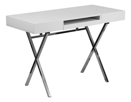 Flash Furniture Tybee - Escritorio Para Computadora De 44.2. Color Blanco