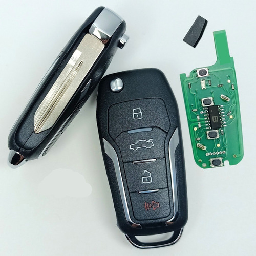 Cd Llave Control Chip For Ford Fusion 2006-2012 Milan