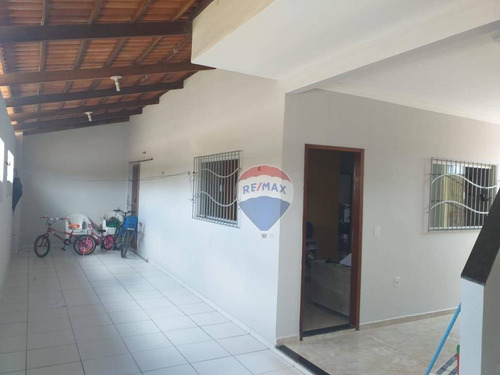 Casa Com 4 Dormitórios À Venda, 200 M² - Emaús - Parnamirim/rn - Ca0165