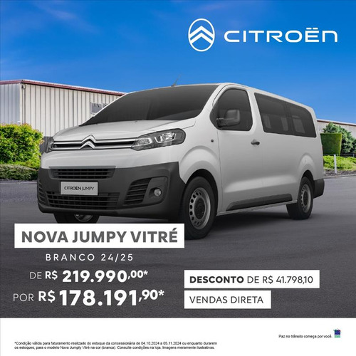 Citroën Jumpy 1.5 Bluehdi Diesel Vitre Manual