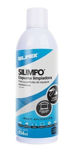 Espuma Limpiadora 454 Ml Silimex Uso Externo  Facturado