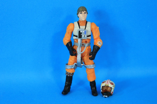 Luke Skywalker Star Wars Pilot Figura (Usado)