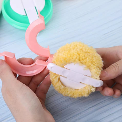 Kit De Costura En Telar De Bolas Diy De 4 Piezas