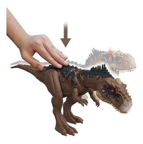Jurassic World Rajasaurus (hdx17-r)