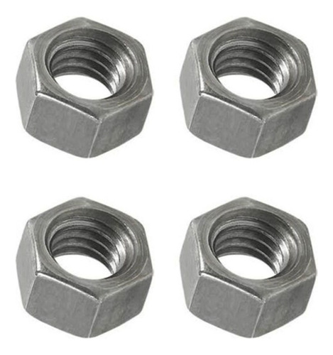 Ciser Porca Sextavada Unc 5/16 Chv 1/2 Zb (cx C/ 500)