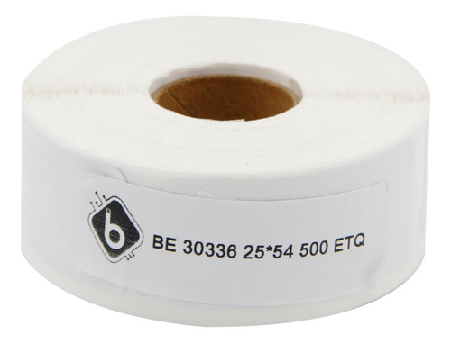 Etiquetas Compatibles Dymo 450 | 4 Rollos 25x54mm