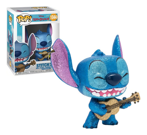 Funko Pop Disney Stitch With Ukulele Diamond #1044 Exclusive