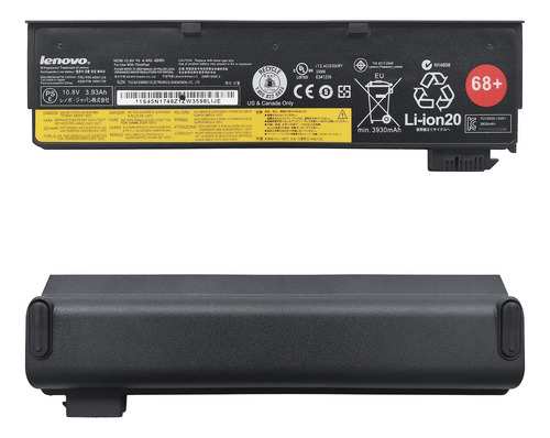 Batería Externa Original Notebook Lenovo Thinkpad T450 Nueva