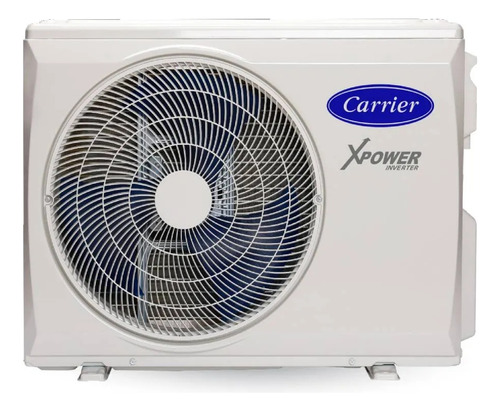 Aire Acondicionado Split Carrier 53HVN09GN81F Frío Calor Inverter Blanco Silencioso