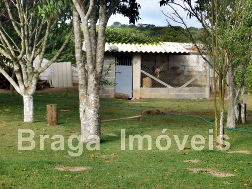 Imagem 7 de 14 de Chác- 3.750m² - 4 Dorms - Piscina - Campinho - Uma Delícia