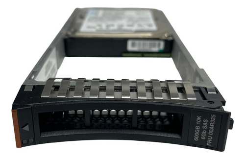 Hd Ibm V7000 G2 600gb 10k 2,5 Sas 6gb 00ar325 00ar394 00ar478 @ Prateado