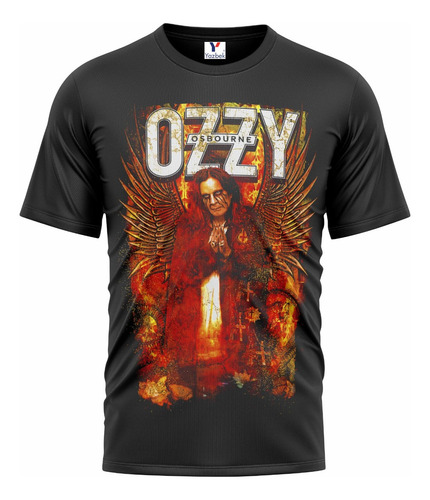 Playera Ozzy Osbourne, Cuello Redondo 100% Algodón