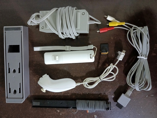 Consola Nintendo Wii Original Con Control Juego Y 32 Gigas(: Blanco