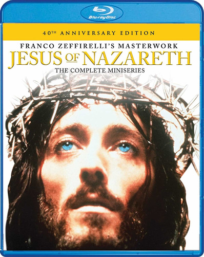 Jesús De Nazareth (1977) Blu-ray