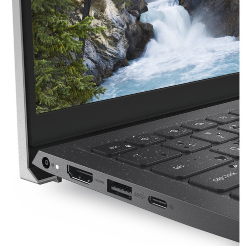 Notebook Dell Vostro 5410 gray 14", Intel Core i5 11320H 8GB de RAM 256GB SSD, Intel Iris Xe Graphics G7 96EUs 60 Hz 1920x1080px Windows 10 Pro