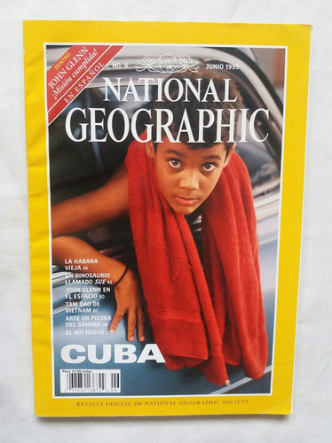 National Geographic Especial Cuba Revista Junio 1999 Oferta