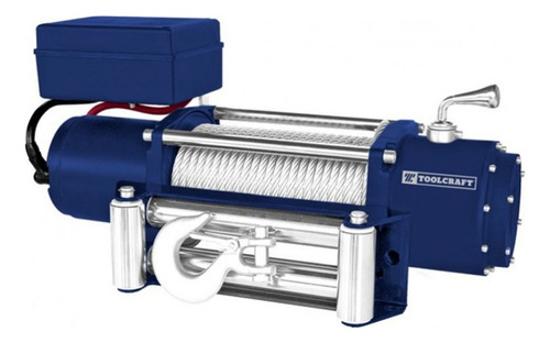 Winche Eléctrico 12v 8000 Lb / 3630 Kg Tc4394 Toolcraft