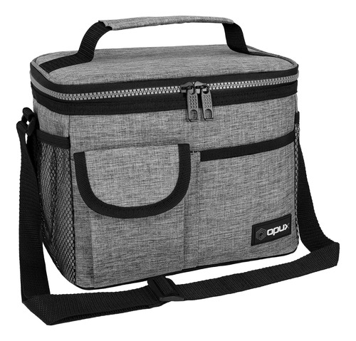 Bolsa Lanchera Opux Heather Grey