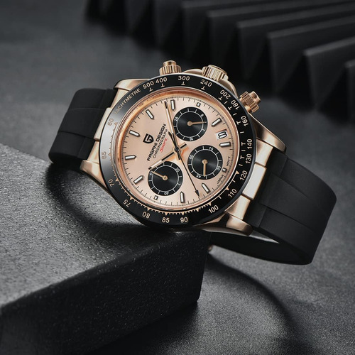 Rollstimi Pagani Design Relógio Masculino Multifuncional Rel