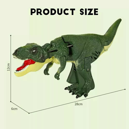 Lk Activa Los Juguetes De Dinosaurio T-rex,mordaza Regalos