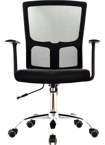 Silla Oficina Luxury Negra