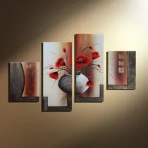 Comprar Cuadros Con Relieve Flores Modernos Tripticos Polipticos