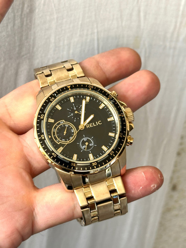 Reloj Hombre Relic By Fossil Modelo: Zr15834