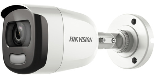 Cámara Seguridad Hikvision Bala Colorvu Ip67 2 Mp 3.6 Mm Ds-