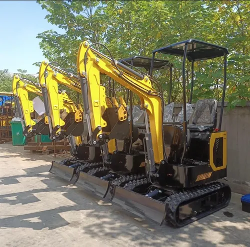 Mini Retro Excavadora Ycw 2024 Nueva