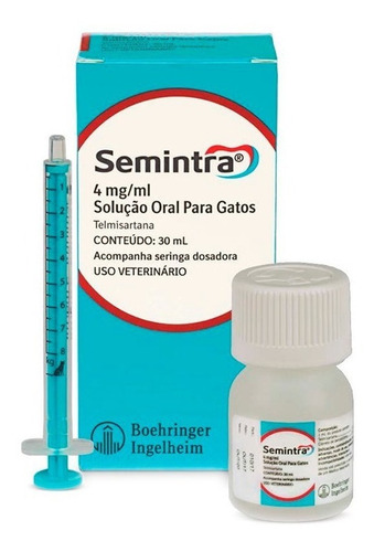 Semintra Solução Oral P/ Doença Renal Crônica Em Gatos 30ml