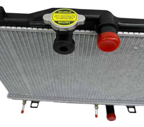 Radiador Livina X-gear Sl/x Motor 1.8 2012 Com Ar Automático