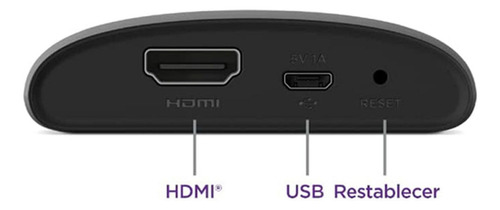 Roku Express 3960 estándar Full HD negro