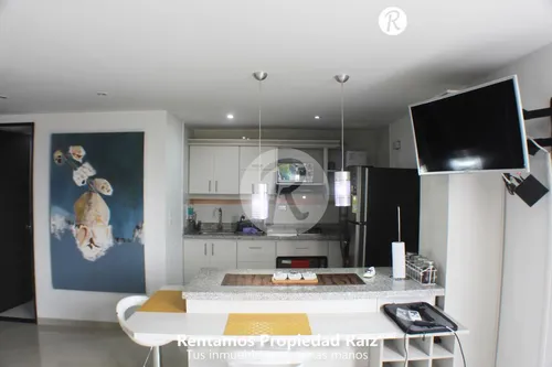 Apartaestudio En Arriendo En El Poblado. Cod A9344