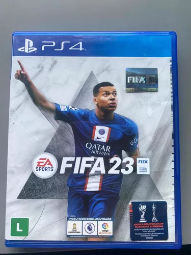 Game Fifa 23 BR + Fifa 22 - Ps4 Mídia Física - Playstation - FIFA