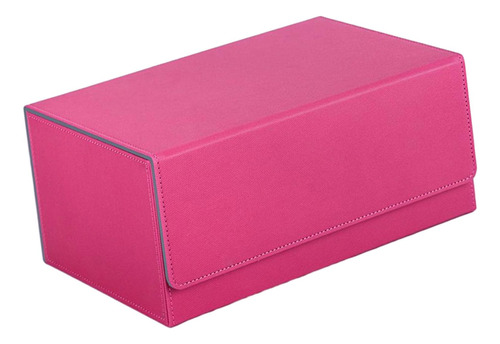 Caja Para Baraja De Tarjetas, Estuche Para Tarjetas De Rosa