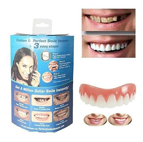 Dientes Falsos Sonrisa Perfecta (4,99)