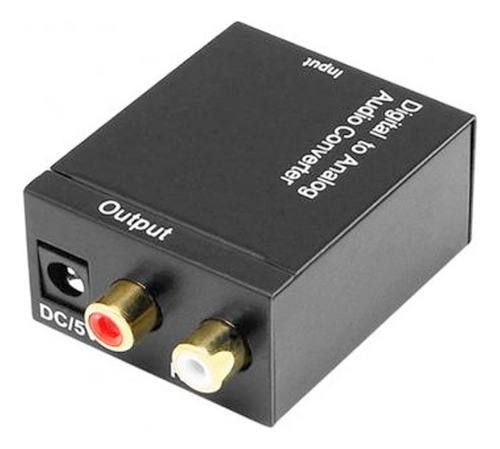 Conversor Audio Digital Por Optico O Coaxial A Analogo Rca