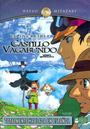 El Increíble Castillo Vagabundo - Hayao Miyazaki - Dvd