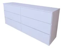 Comprar Comoda Cajonera Chifonier 160cm 18mm Minimalista Armada 18mm